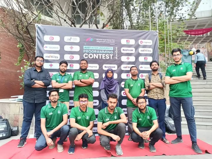AUST Inter University Programming Contest 2025