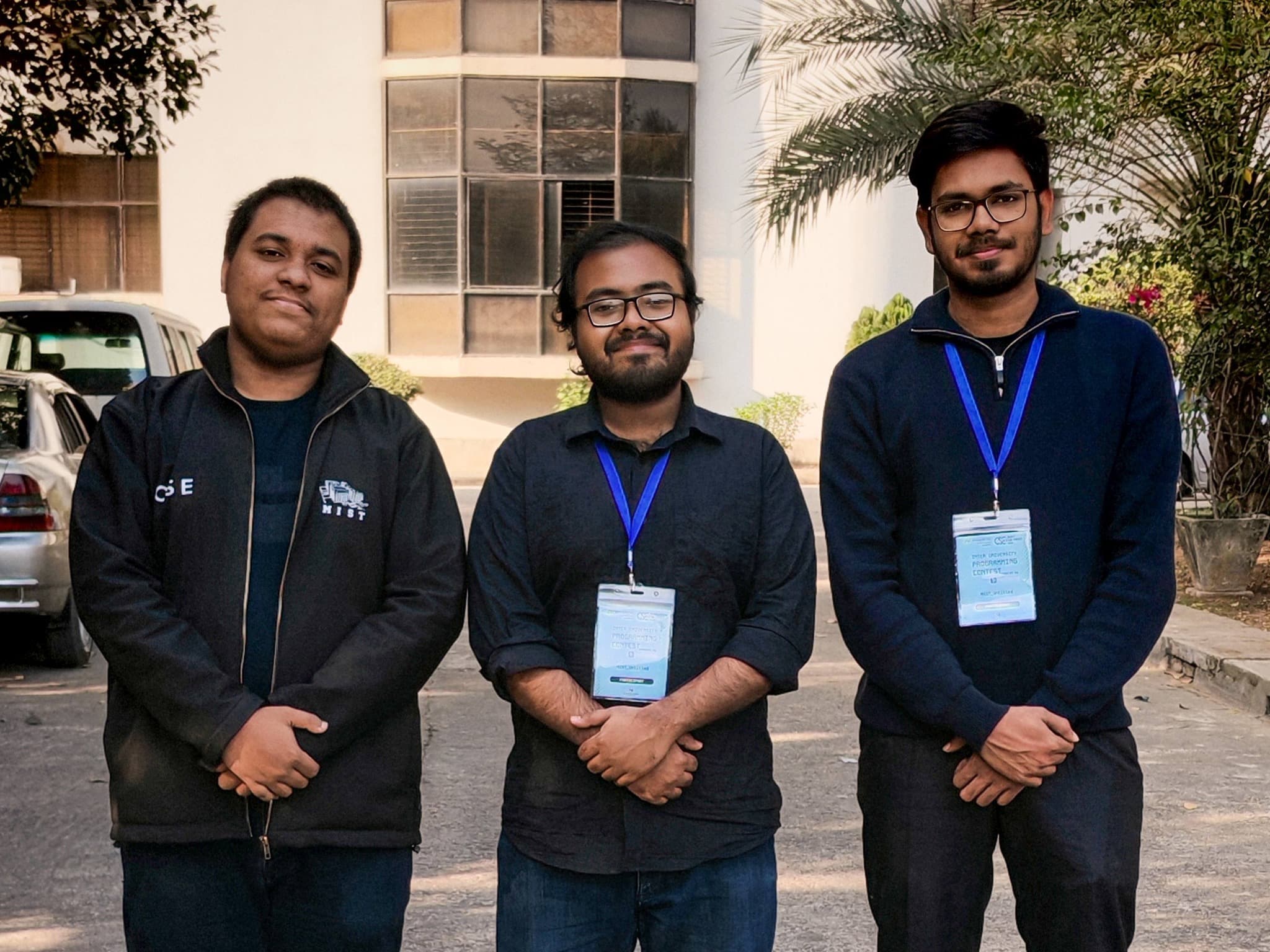 BUET-Inter University Programming Contest 2026