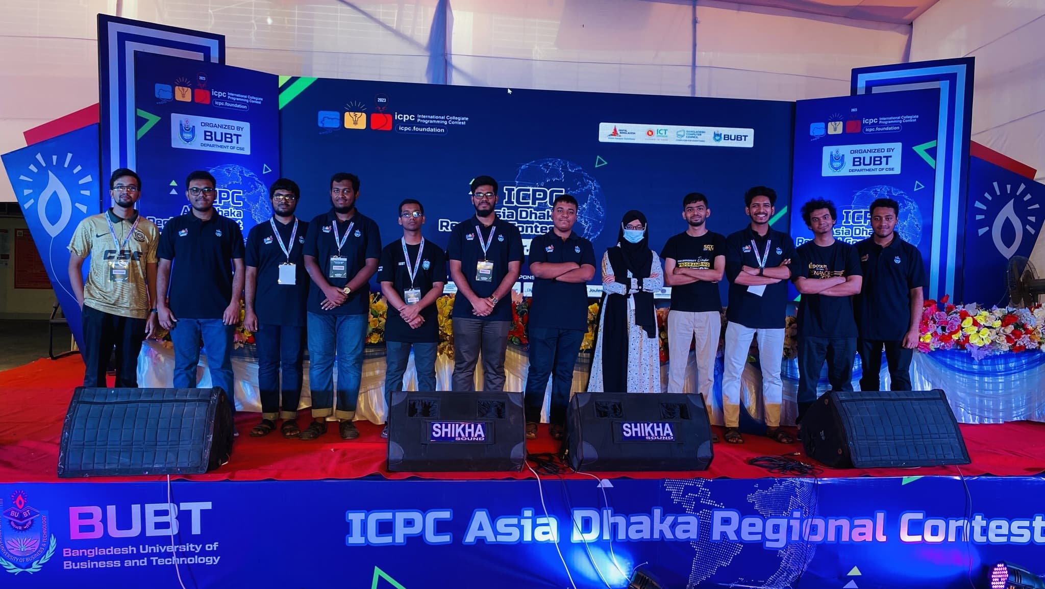 ICPC Asia Dhaka Regional 2023