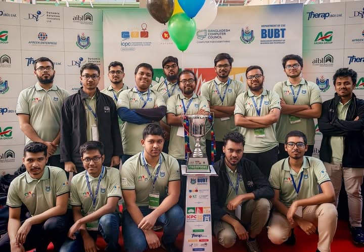 ICPC Asia Dhaka Regional Onsite Contest 2025