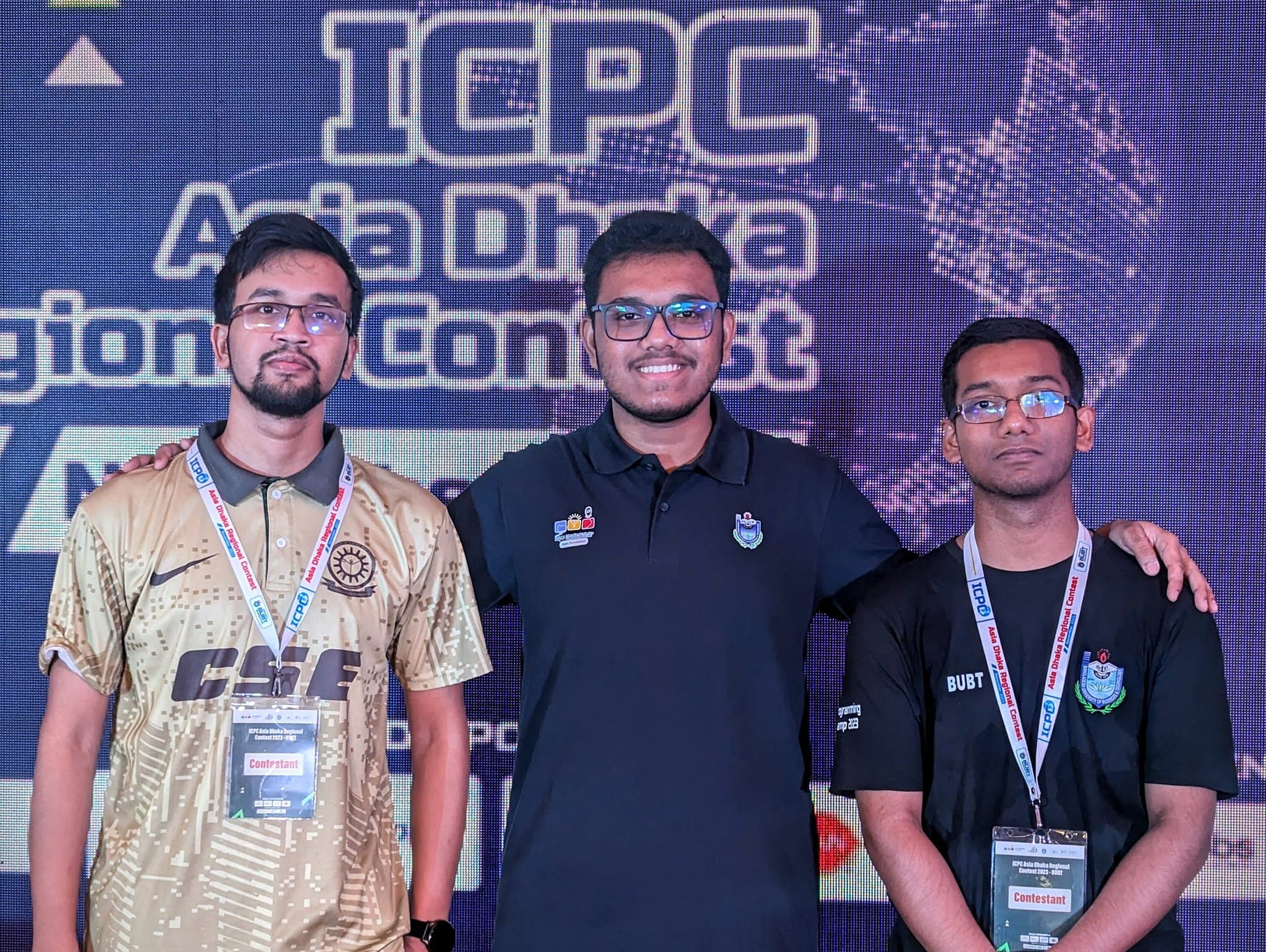ICPC Asia West Championship 2023